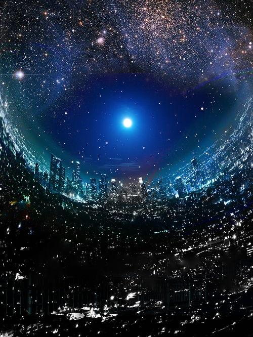 超美星空图片,超美星空视觉盛宴