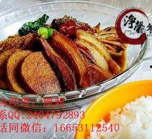甏肉干饭图片,传统美食的味蕾之旅