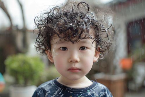 小孩男发型图片大全,精选男孩发型图片集锦