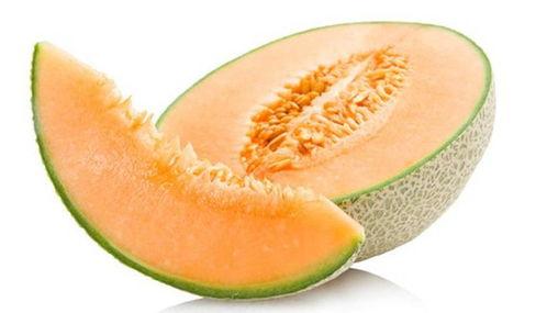 黑妹吃哈密瓜图片,夏日甜蜜邂逅