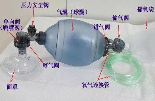 简易呼吸器操作视频,关键时刻的救命技能