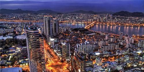 韩国万城,融合传统与现代的璀璨都市之光