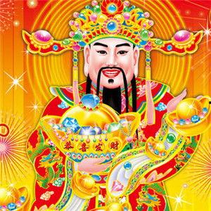 五财神爷图片大全,财运亨通，福泽满堂