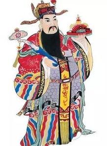 五财神爷图片大全,财运亨通，福泽满堂