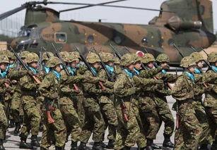 日本自卫队演习,强化国防能力，应对潜在威胁