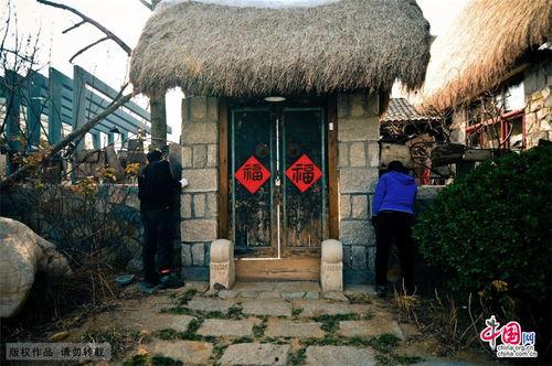 草房图片,传统民居的韵味与变迁