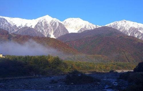 日本有什么山,日本名山概览