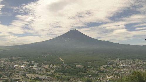 日本有什么山,日本名山概览