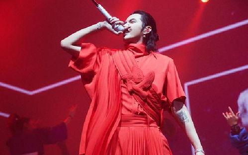 吴亦凡表演视频,动感表演点燃现场