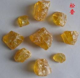 松香图片,大自然的天然树脂瑰宝