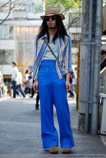 日本女装男,男性时尚的跨界探索