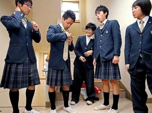 日本女装男,男性时尚的跨界探索