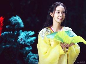 林允儿的古装图片大全,穿越时空的美颜盛宴