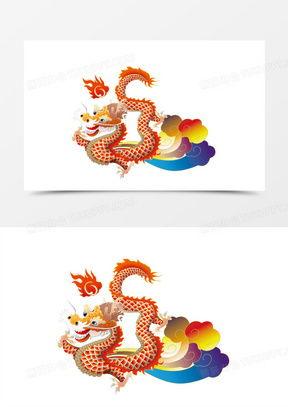 飞龙图片大全大图霸气,霸气雄姿，翱翔天际的神话之翼