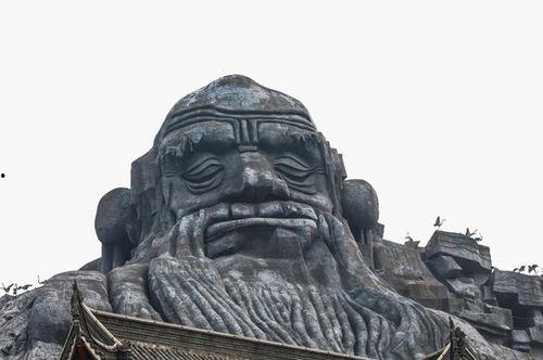太上老君像图片大全,千年道教神祇的艺术再现