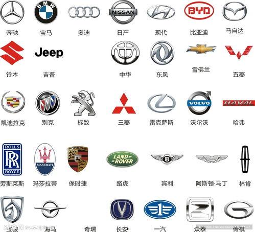 车型号标志图片和名称,探寻【车型名称】的独特魅力