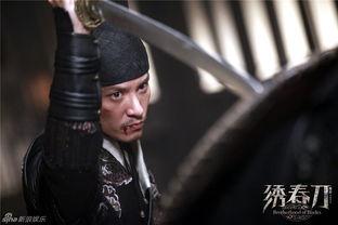 张震绣春刀图片,张震演绎的武侠传奇
