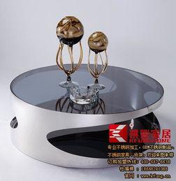 不锈钢茶几图片大全,现代家居美学新宠
