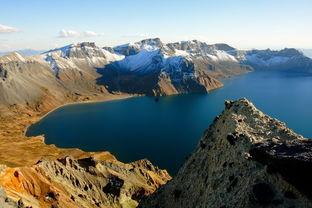 长白山风景图片,秘境探幽，天地造化之境