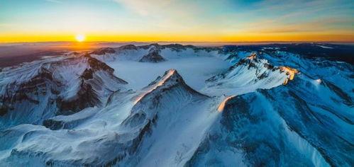 长白山风景图片,秘境探幽，天地造化之境