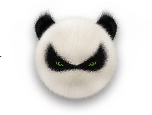 果酱画熊猫图片大全,甜蜜创意绘出可爱萌物图鉴