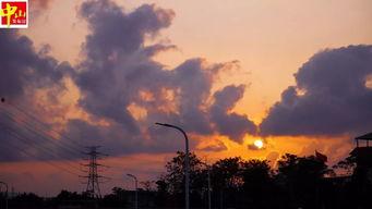 浪漫夕阳视频,一场视觉盛宴的回忆