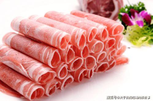 羊肉卷图片,鲜美多汁，冬日暖胃佳肴