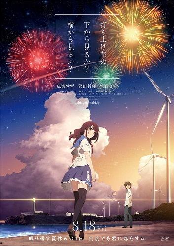 烟花 日本动画,探寻日本动画中的烟花文化