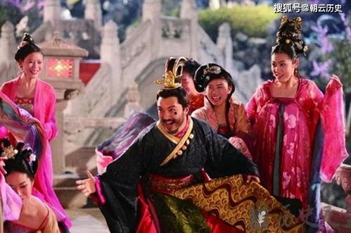 宇文化及和萧美娘床戏,宫廷秘事中的激情邂逅