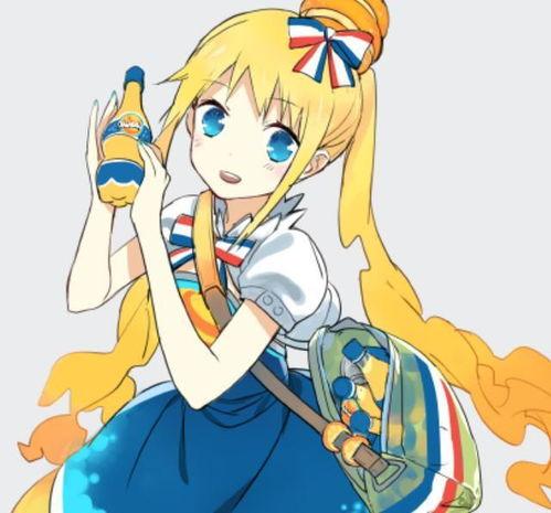 绘画女孩动漫图片大全,梦幻画风中的青春印象