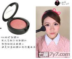 日本淡妆,清新自然，尽显东方韵味