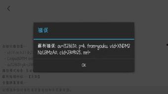 视频解析错误,揭秘常见问题及解决方案