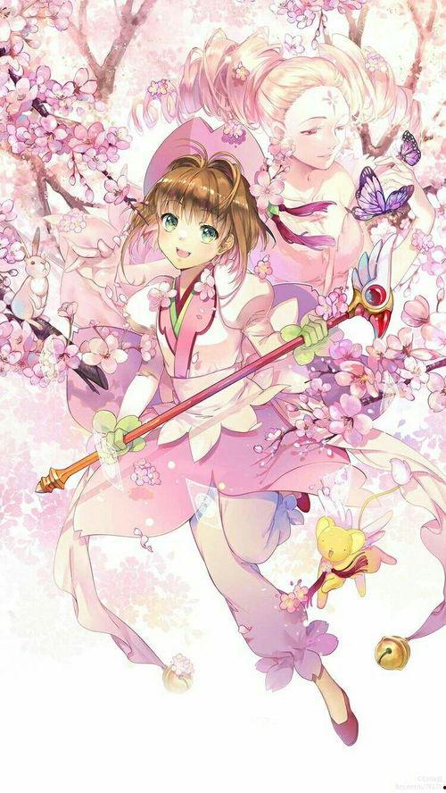 小樱图片,梦幻般的少女，绽放青春光芒