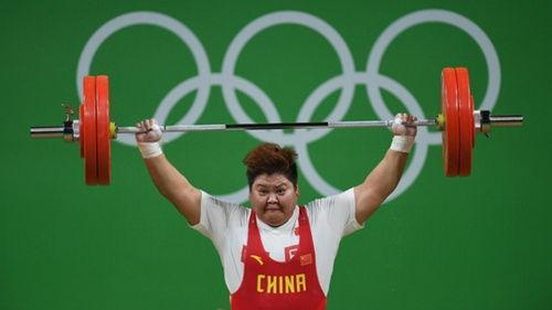 举重视频,力量与美的完美融合