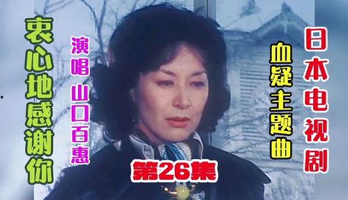 日本电视剧血疑简介,揭秘家族秘密与复仇之路