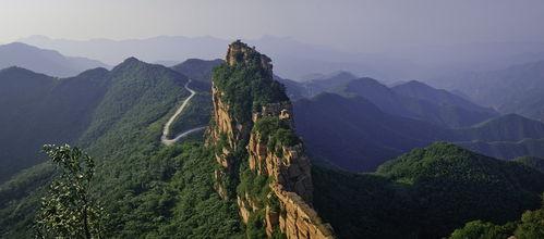 赞皇嶂石岩风景区图片,大自然的奇观画卷
