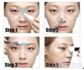 鼻梁中间发黑图片,探寻健康与美容的平衡之道