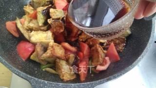 红烧茄子饭图片大全,色香味俱全的家常美食图鉴