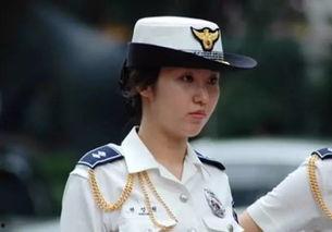 韩国警花,正义与美丽的完美融合