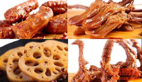 绝味鸭脖图片,舌尖上的美味诱惑