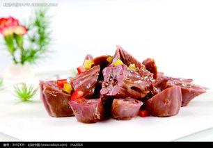 绝味鸭脖图片,舌尖上的美味诱惑