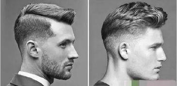 欧美男发型图片大全,潮流趋势与造型灵感