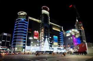 不夜城 韩国,繁华都市的夜生活全景