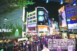 不夜城 韩国,繁华都市的夜生活全景