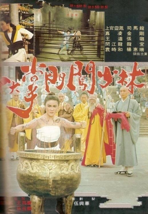 十大掌门闯少林国语,武林传奇巅峰对决