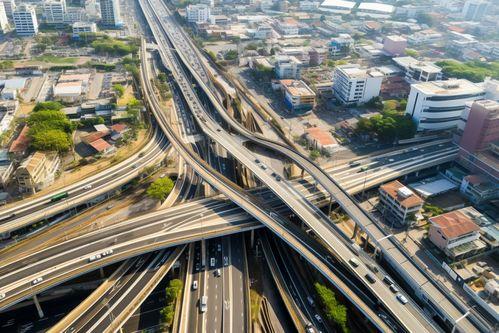 立交桥图片,揭秘立交桥的宏伟与智慧