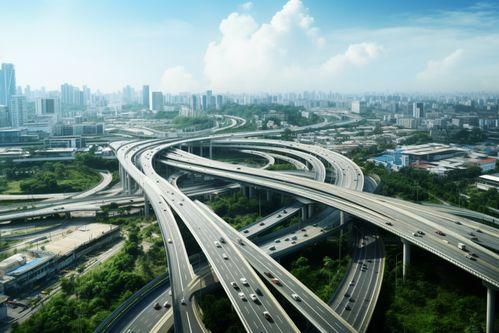 立交桥图片,揭秘立交桥的宏伟与智慧