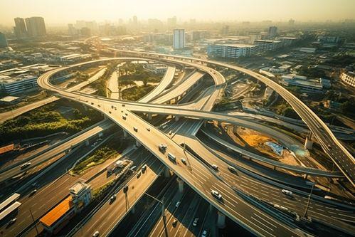 立交桥图片,揭秘立交桥的宏伟与智慧