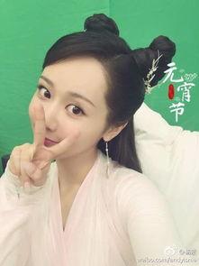 杨紫的图片大全,演绎青春风采，魅力四溢