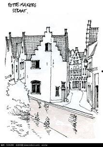 线描画图片大全高难度,高难度线描画艺术赏析